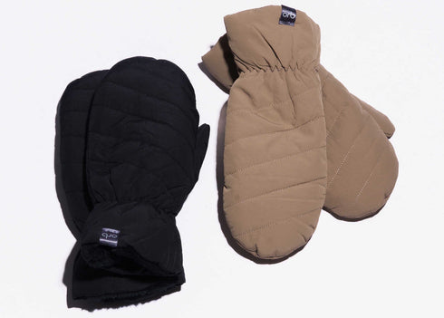 Let it Snow-Puffer Mitts